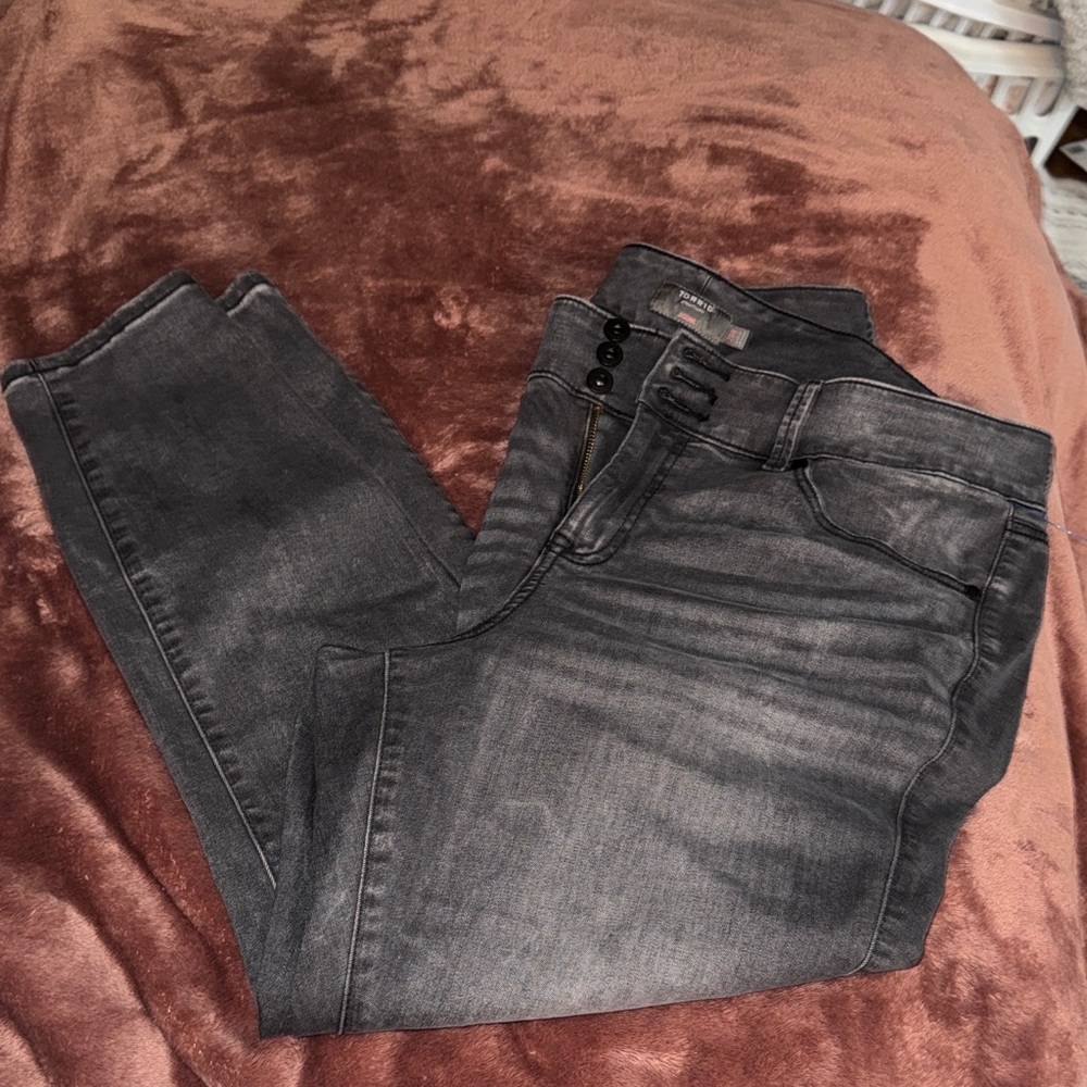 Torrid Black Super Soft Jeggings 20R